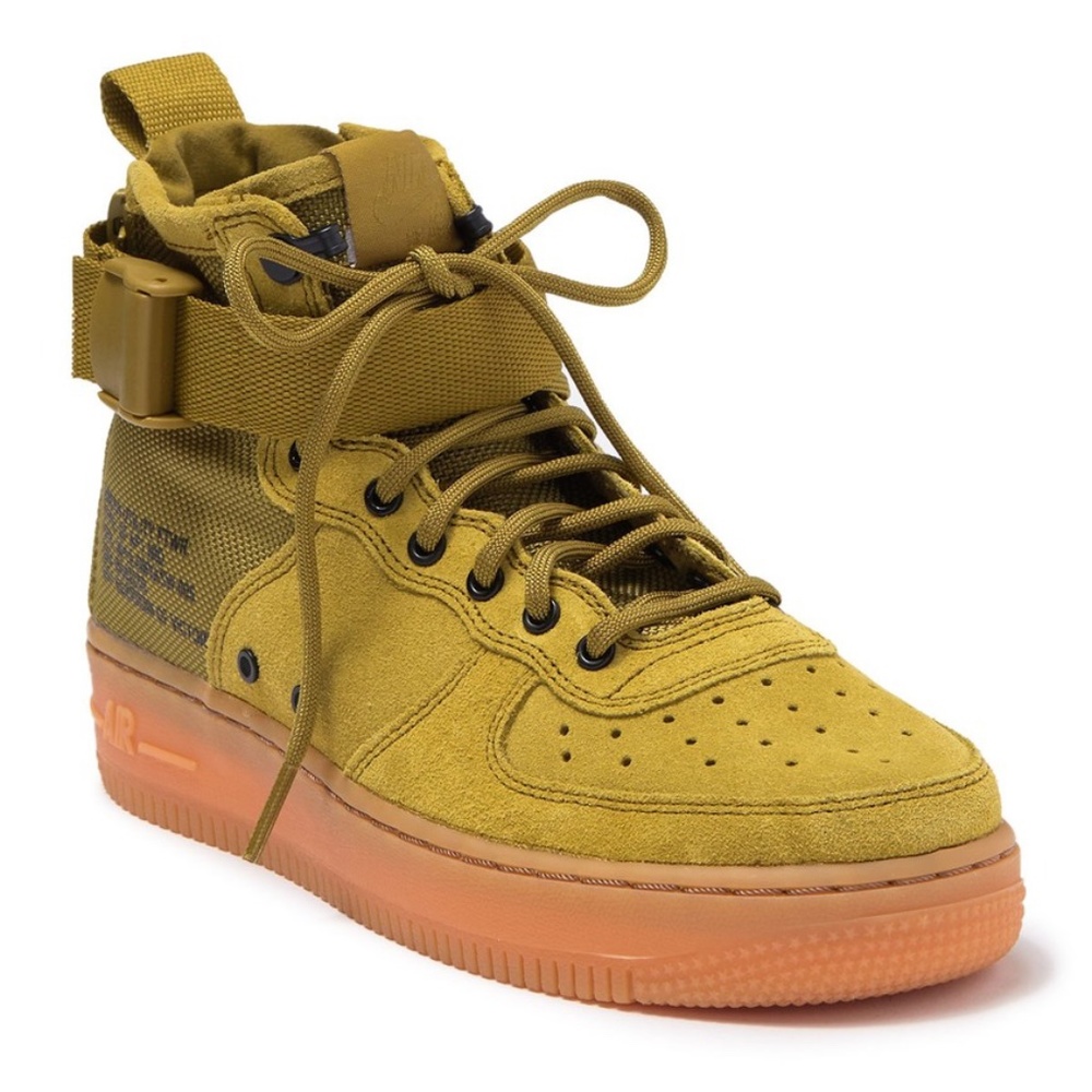 NIKE SF AF1 MID "DESERT MOSS" SIZE 5.5